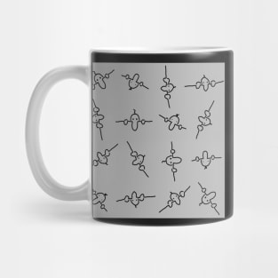 Kilroy Scatter Mug